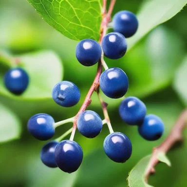 The sapphire berry is often associated with spirituality and is considered a sacred fruit in certain religious traditions.