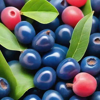 The sapphire berry is often associated with spirituality and is considered a sacred fruit in certain religious traditions.