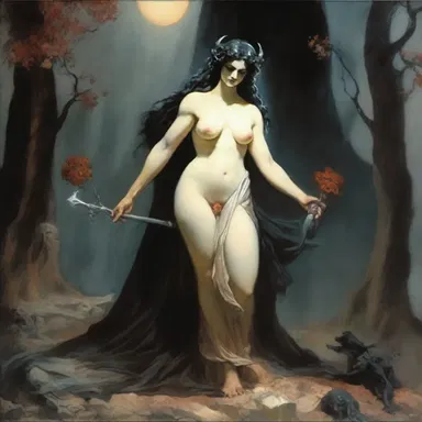 In Greek mythology, Hades, the god of the underworld, sublet his realm to his wife Persephone during the spring and summer seasons.