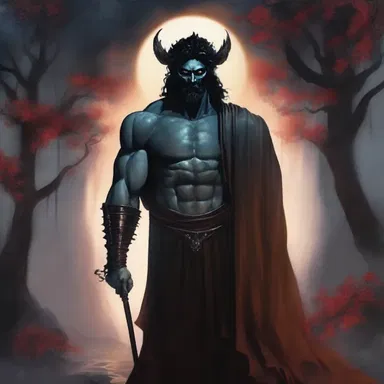 In Greek mythology, Hades, the god of the underworld, sublet his realm to his wife Persephone during the spring and summer seasons.