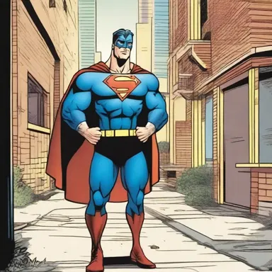 In the comic book series, the superhero sublets his secret hideout to his sidekick while he is away on a mission.