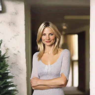 In the movie 'The Holiday', the character played by Cameron Diaz decides to sublet her Los Angeles home and stay in a cozy cottage in England for Christmas.