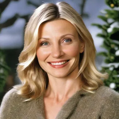 In the movie 'The Holiday', the character played by Cameron Diaz decides to sublet her Los Angeles home and stay in a cozy cottage in England for Christmas.
