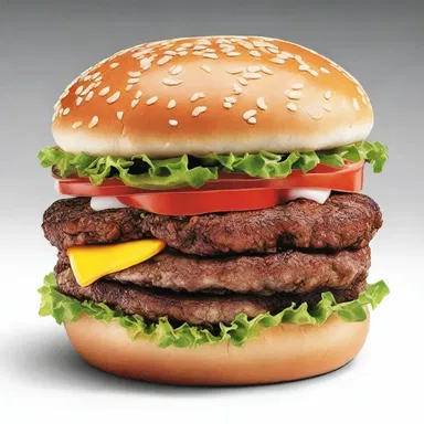 Why did the discoid hamburger go to the party? Because it wanted to show off its perfectly circular shape!