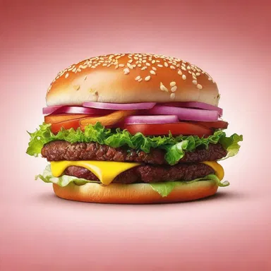 Why did the discoid hamburger go to the party? Because it wanted to show off its perfectly circular shape!
