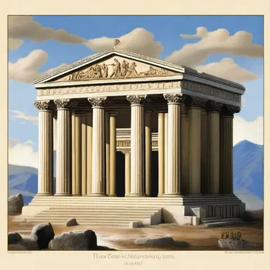 According to Greek mythology, the gods would shack up in Mount Olympus, their divine dwelling place.