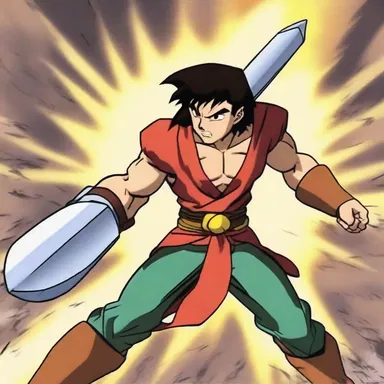In the animated series, the protagonist would often mouth off passionate monologues before engaging in epic battles.