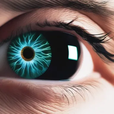 In the science fiction novel, retinal scanning is depicted as a commonly used method of biometric identification in a dystopian society.