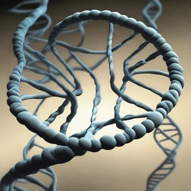 In the science fiction novel, the protagonist discovers a triose compound that can alter human DNA.