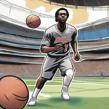 The novel depicted the protagonist's journey through free agency, as he explored different teams and discovered his true potential as an athlete.