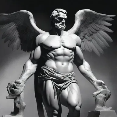 In Greek mythology, Prometheus was an enduring Titan who suffered eternal punishment for stealing fire from the gods to give to humans.