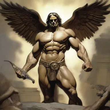 In Greek mythology, Prometheus was an enduring Titan who suffered eternal punishment for stealing fire from the gods to give to humans.