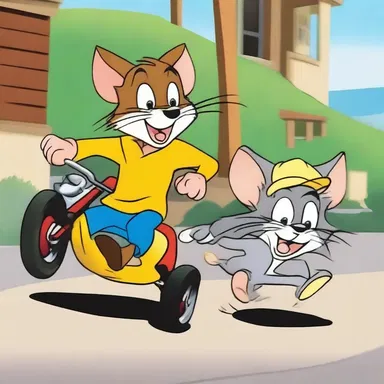 Tom and Jerry's enduring chase is a classic in the world of cartoons.