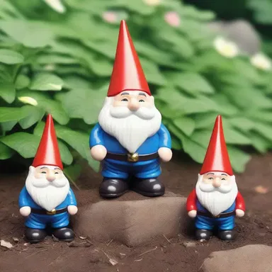 Over the years, the enduring dad joke about garden gnomes never gets old.