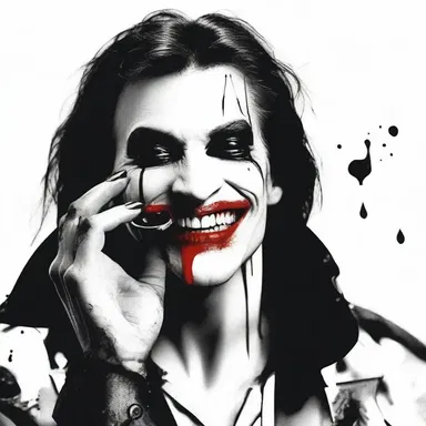 Why was the vampire drinking ink? Because he wanted to have an inky-black smile!