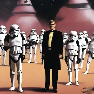 In the science fiction novel, the preceding chancellor of the galactic empire was overthrown by a rebel alliance.