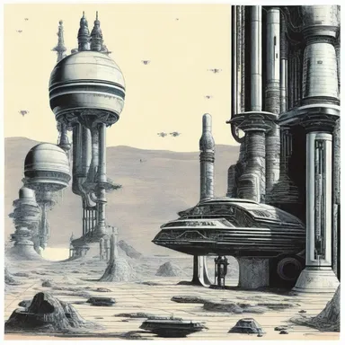 The author's science fiction novel was praised for its intricate plot, but criticized for its tenuity in terms of character development.