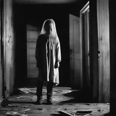 The tenuity of sanity in the horror film created a sense of suspense and fear.