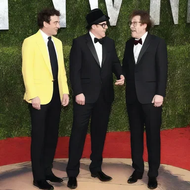 The ideological barrier between the two comedians prevented them from collaborating on a hilarious skit.