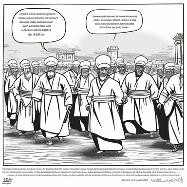 The ideological barrier between the two religious groups led to constant clashes and intolerance.