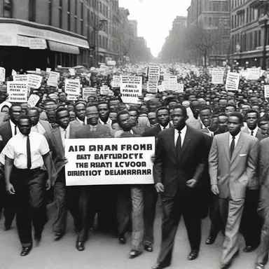 During the Civil Rights Movement, there was a great importunity for equal rights and justice for African Americans.
