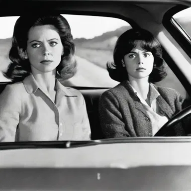 The movie portrayed the main character's importunity to find her missing daughter, driving the suspense throughout the film.
