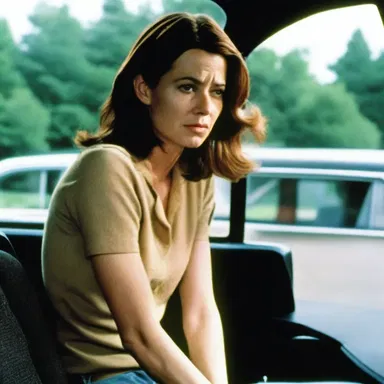 The movie portrayed the main character's importunity to find her missing daughter, driving the suspense throughout the film.