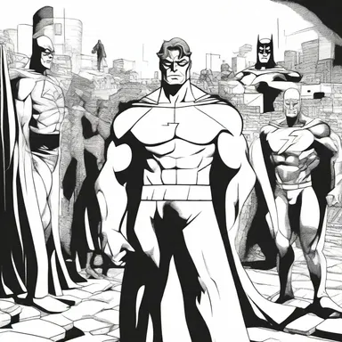 The superhero utilized his importunity to persuade the villains to give up their evil plans and choose the path of redemption.
