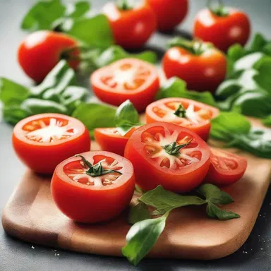 Why did the tomato go to the chopping block? Because it wanted to become salad!