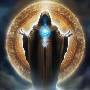 Within the realm of fantasy, an ancient prophecy foretold the birth of a powerful sorcerer whose powers would fully awaken in the embryo stage.