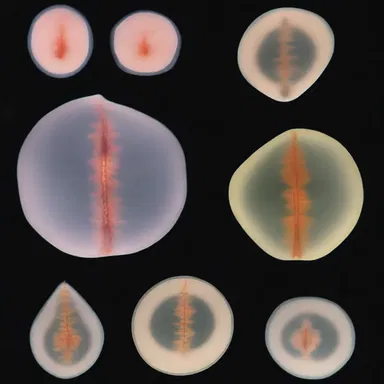 The film showed the growth of an embryo within a seed through time-lapse photography.
