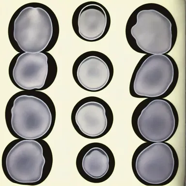 The film showed the growth of an embryo within a seed through time-lapse photography.