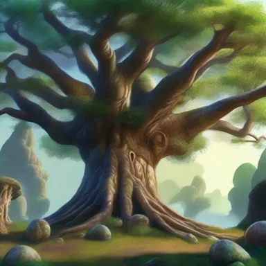 In the mystical land of Elvoria, the ancient tree had enchanted embryos that could bring forth new life.