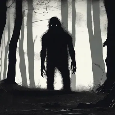The long-faced monster lurking in the shadows sent a chill down my spine.
