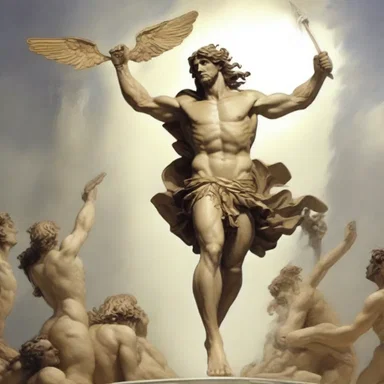 In Greek mythology, the gods would fall all over mortals who displayed exceptional bravery.