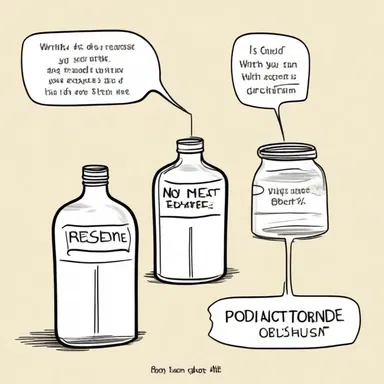 Why did the propanone go to therapy? Because it had an 'acetone' of problems!