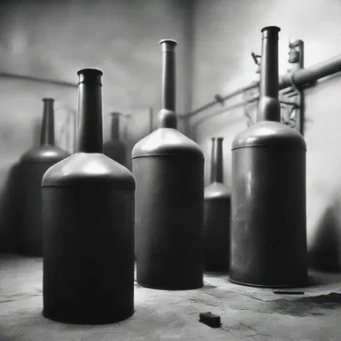 During World War II, propanone was used as a solvent for gunpowder production in various war factories.