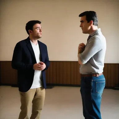 The director asked the actor to deliver an impromptu monologue for the scene.