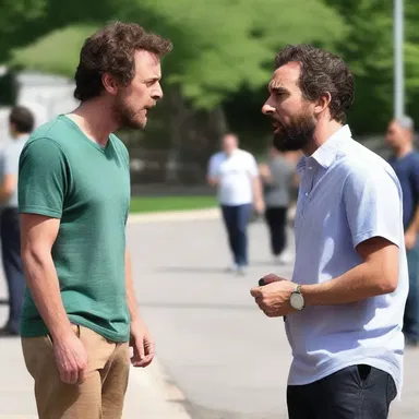 The director asked the actor to deliver an impromptu monologue for the scene.