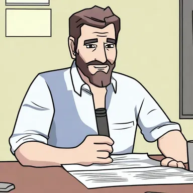 The voice actor had to improvise an impromptu line when the script was modified.