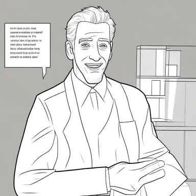 The voice actor had to improvise an impromptu line when the script was modified.
