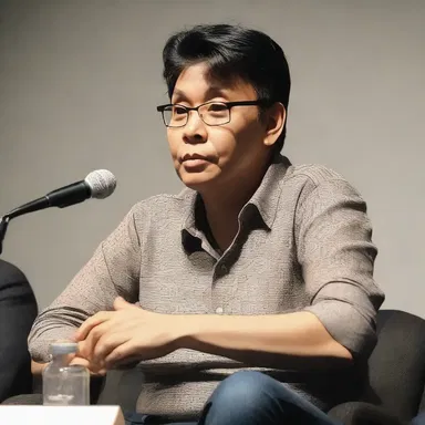 During the Q&A session, a fan of science fiction asked the writer for an impromptu opinion on the influence of the genre in contemporary literature.