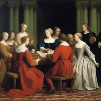 During the Renaissance, impromptus were often composed and performed in royal courts as a form of entertainment.