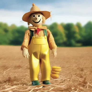 Why did the scarecrow go to summer camp? Because he wanted to improve his 'corn'y humor!