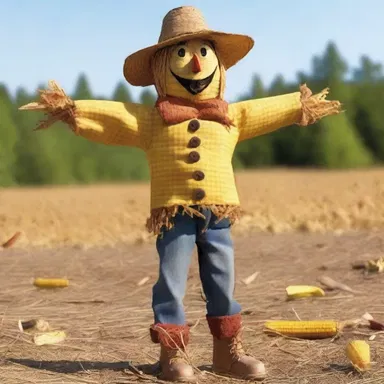Why did the scarecrow go to summer camp? Because he wanted to improve his 'corn'y humor!