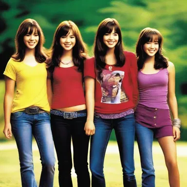 The movie 'Camp Rock' is a popular musical film that depicts the adventures and drama of talented kids at a summer camp.