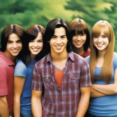 The movie 'Camp Rock' is a popular musical film that depicts the adventures and drama of talented kids at a summer camp.