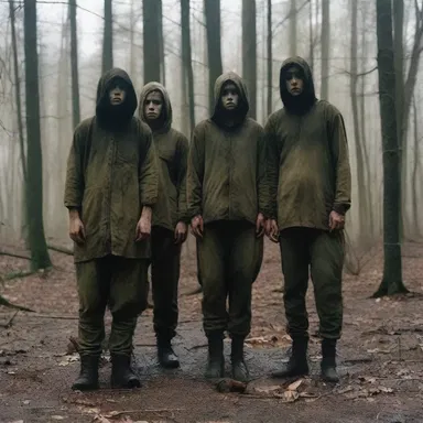 The horror movie follows a group of friends who stumble upon an abandoned camp, only to discover that it was once used as a refuge for victims of a serial killer.