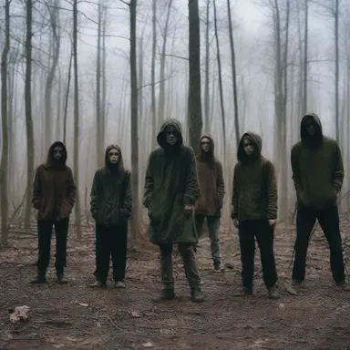 The horror movie follows a group of friends who stumble upon an abandoned camp, only to discover that it was once used as a refuge for victims of a serial killer.