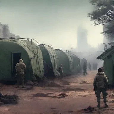 The novel revolved around a fictional dystopian society where the protagonists were part of a rebel camp fighting against an oppressive regime.